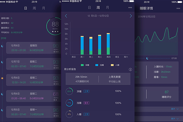 睡眠服务APP软件开发能让用户有好的睡眠