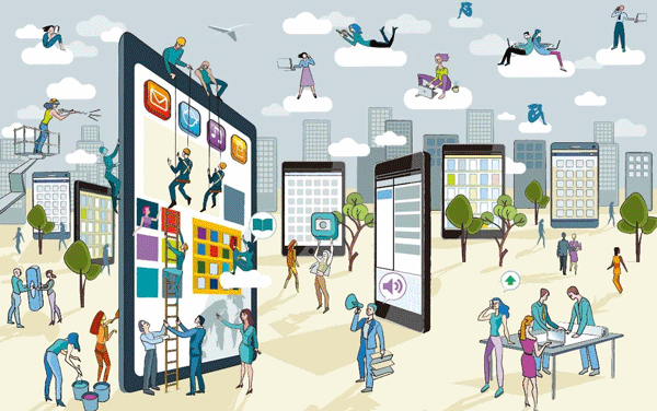 开发智慧城市app包含哪些服务--专业开发app的公司91直播