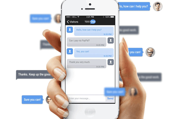 即时通讯APP开发一般包括那些功能?-app开发公司广州91直播