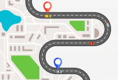 路线导航软件开发帮助出行定位