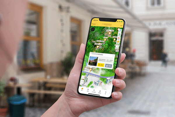 导游讲解app软件开发支持查询路线--广州app开发91直播