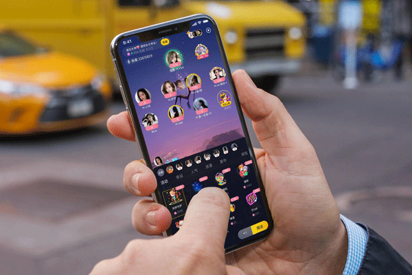 为什么语音直播交友软件制作魅力大--广州app开发91直播