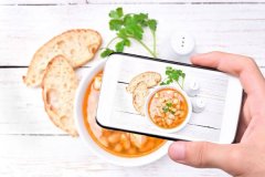 制作开发美食app软件 根据教程学习美食制作和分享