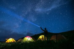 火爆的露营APP定制开发提供营地搜集测评预订等服务