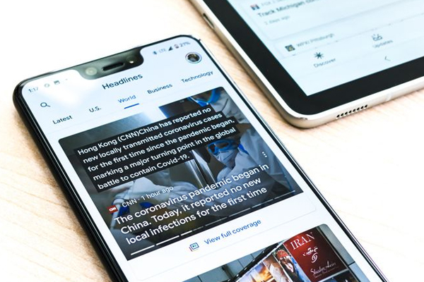 新闻类app软件开发让用户了解并分享全球最新消息--app公司91直播