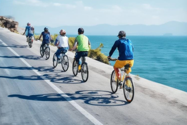 户外骑行app制作推荐合适的骑行路线结交附近的骑友--广州app开发91直播