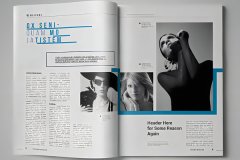 制作开发时尚杂志app涵盖最新潮流趋势提供便捷个性化阅读体验