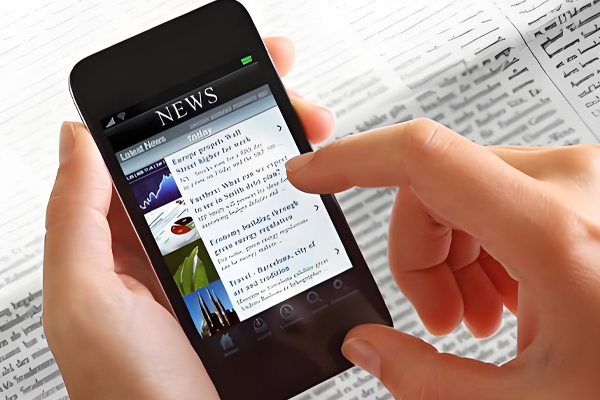 新闻资讯APP开发提升资讯获取效率为用户推荐更精准的新闻内容--广州app定制91直播