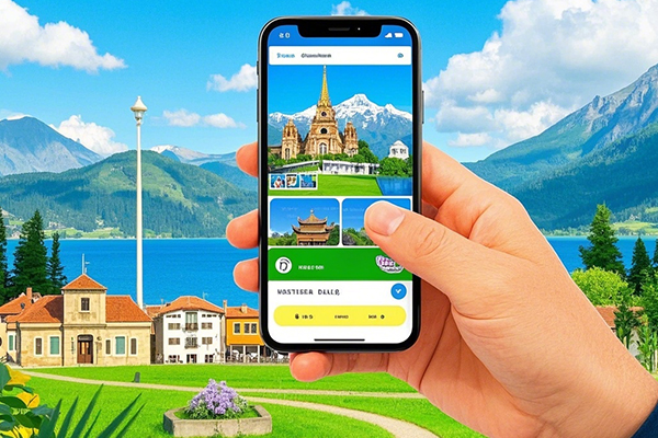 旅游行程管理APP制作打造智能旅行助手