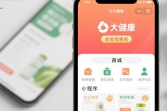 大健康新零售商城小程序开发助推大健康产品的销售和服务模式升级 大健康新零售商城小程序开发助推大健康产品的销售和服务模式升级