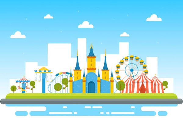 游乐园APP系统开发:打造智慧游乐新体验 | 广州APP搭建定制