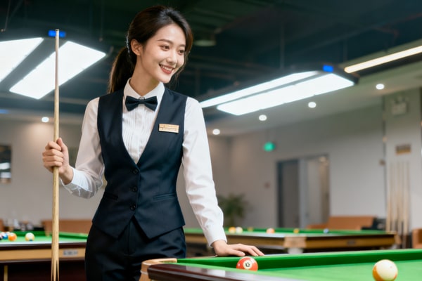 为台球俱乐部赋能:开发制作专属台球助教APP,提升运营与用户体验